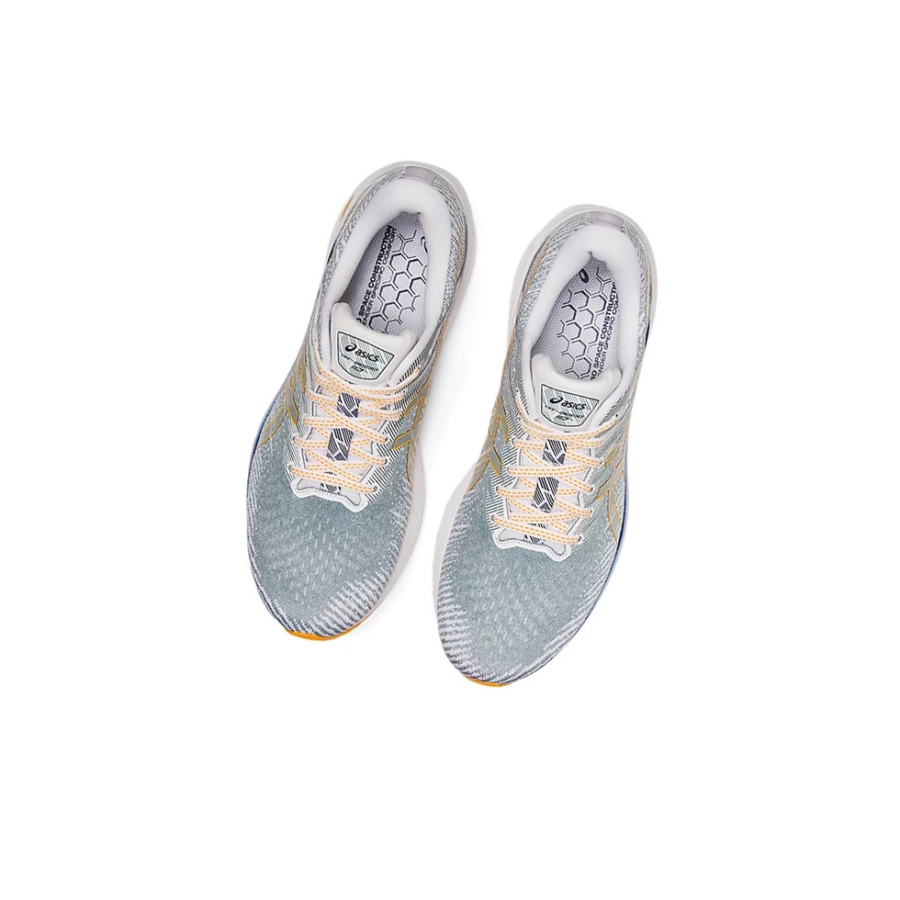 Light Steel / Amber Men's Asics GT-2000 10 Running Shoes | US83014VA - Asics Outlet Sale