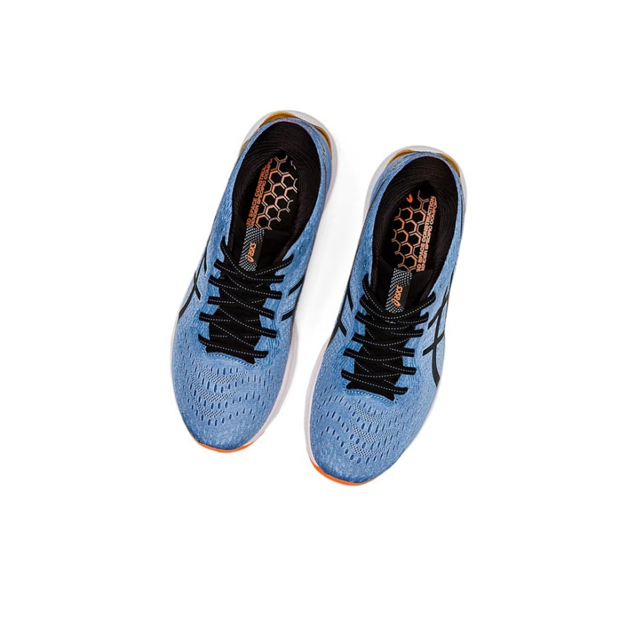 Blue Harmony / Blue Bliss Men's Asics GEL-NIMBUS 24 Running Shoes | US23940ST - Asics Outlet Sale