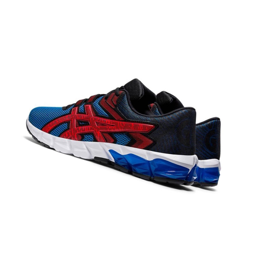 Blue Men's Asics GEL-QUANTUM 90 2 Sneakers | US74831KE - Asics Outlet Sale