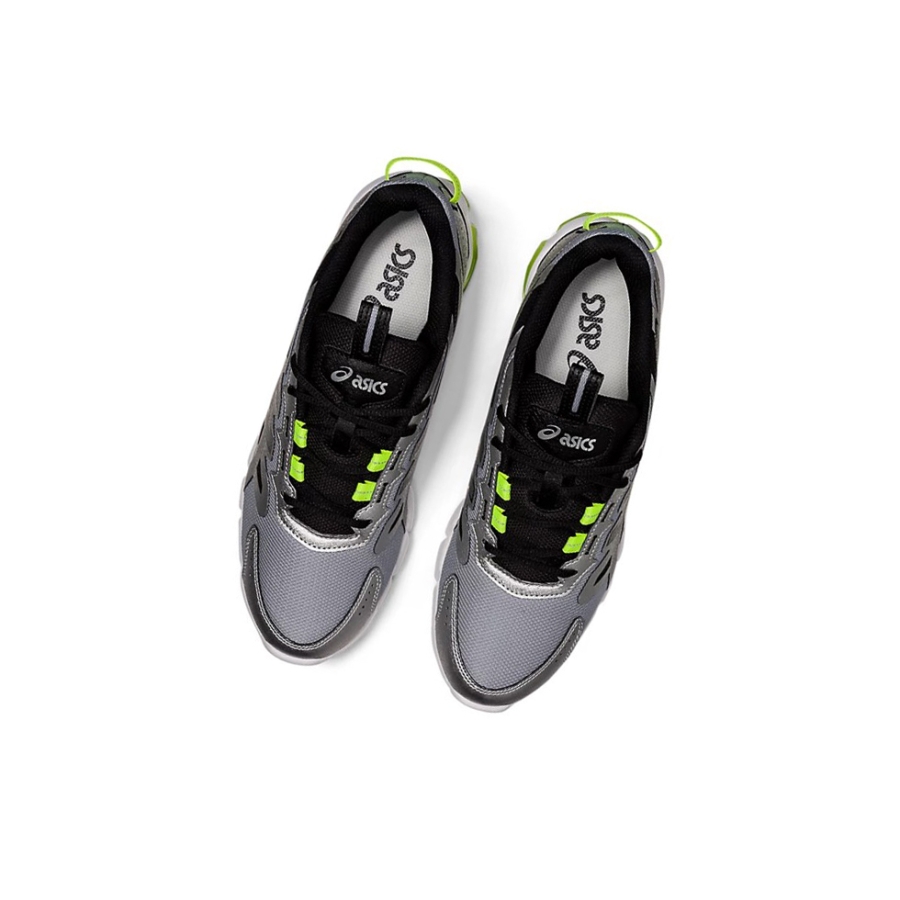 Pure Silver / Black Women's Asics GEL-QUANTUM 90 Sneakers | US96840XO - Asics Outlet Sale