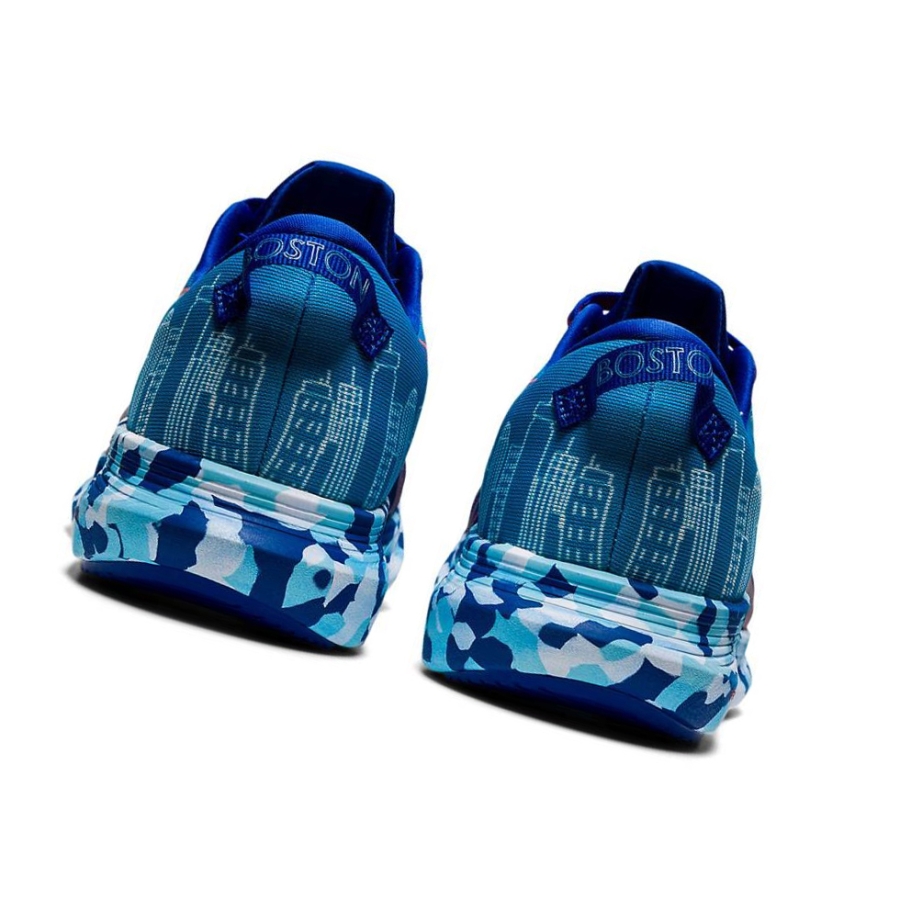 Blue Men's Asics NOOSA TRI 13 Running Shoes | US23064WR - Asics Outlet Sale