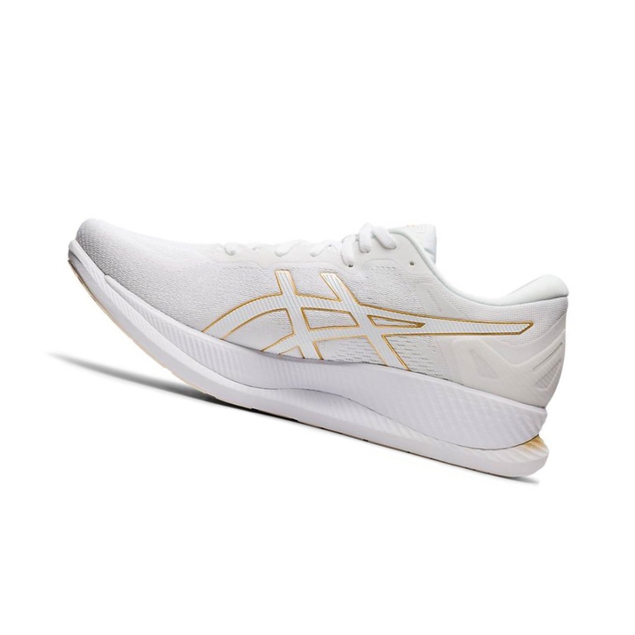 White Men's Asics GLIDERIDE Running Shoes | US79680BJ - Asics Outlet Sale
