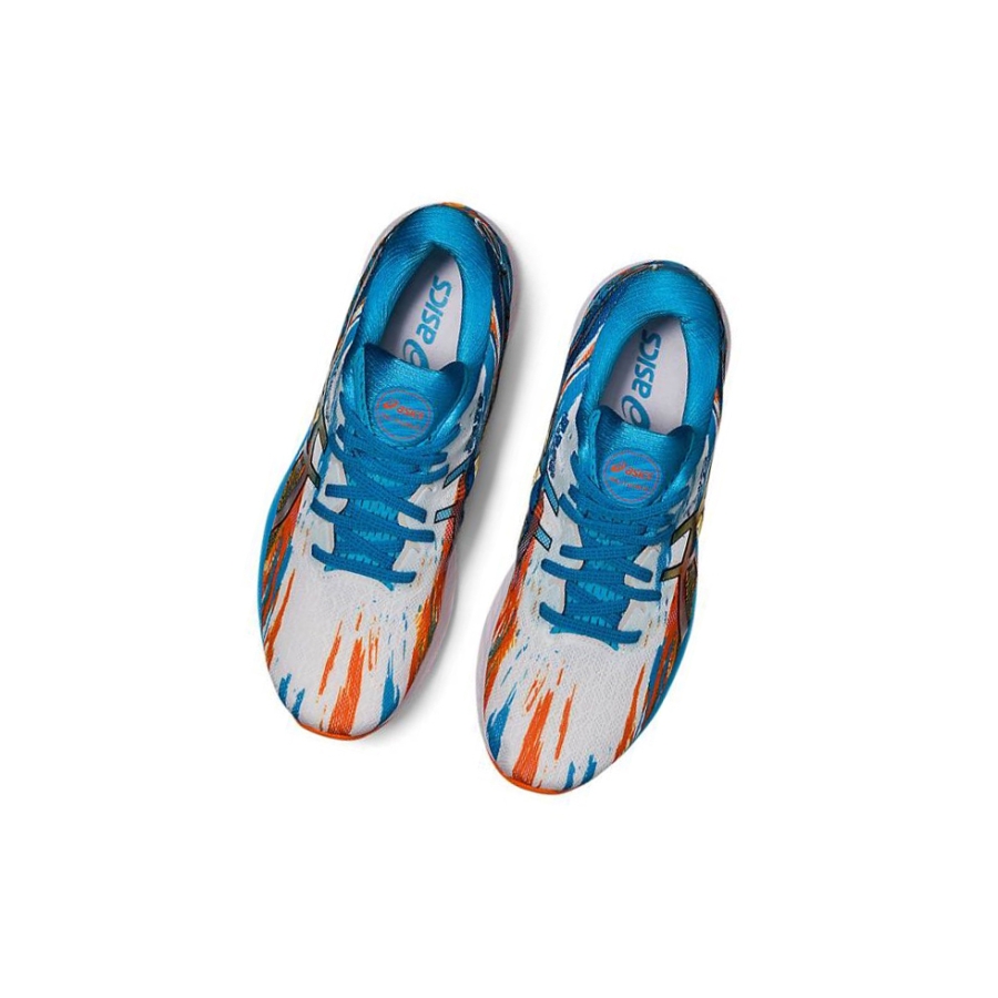Blue Men's Asics GEL-NIMBUS 23 Running Shoes | US15827ZC - Asics Outlet Sale