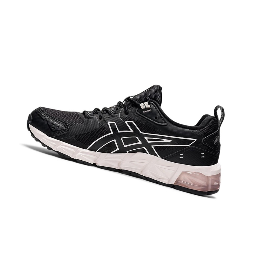 Black / Ginger Peach Women's Asics GEL-QUANTUM 180 Sneakers | US76380MP - Asics Outlet Sale