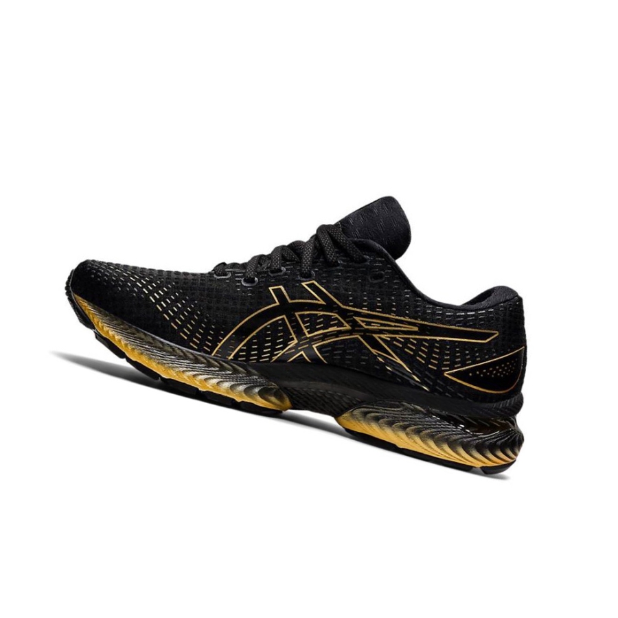 Black Men's Asics GEL-SAIUN Running Shoes | US40893JI - Asics Outlet Sale