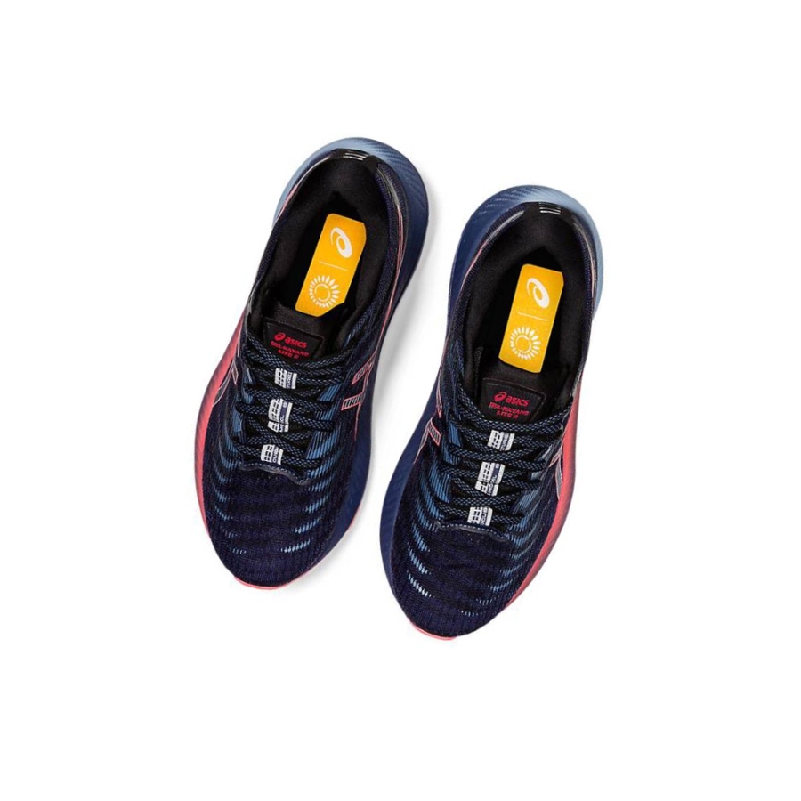 Navy Women's Asics GEL-KAYANO LITE 2 Running Shoes | US17423YZ - Asics Outlet Sale