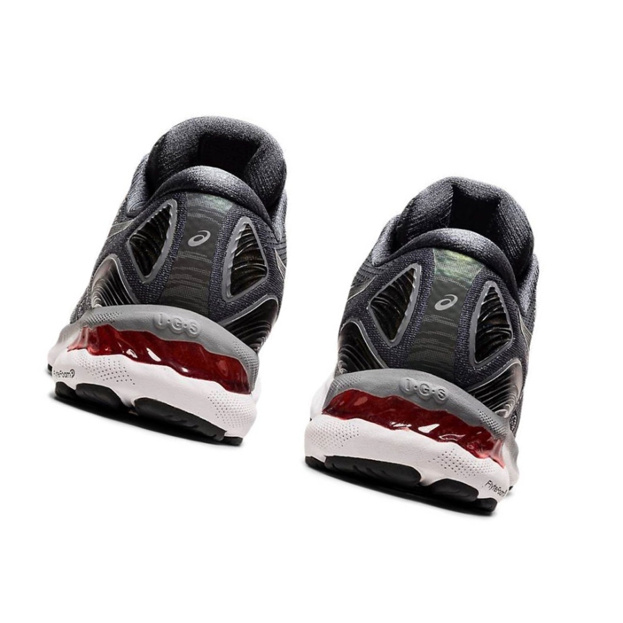 Grey Men's Asics GEL-NIMBUS 23 Running Shoes | US58463LH - Asics Outlet Sale