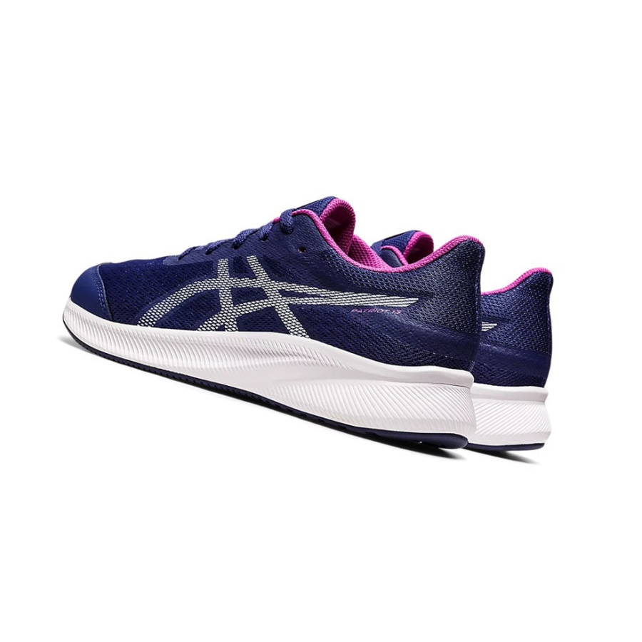 Dive Blue / Soft Sky Kids' Asics PATRIOT 13 GS Running Shoes | US94736SV - Asics Outlet Sale
