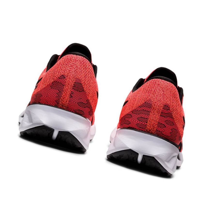 Red Men's Asics ROADBLAST Running Shoes | US59248GV - Asics Outlet Sale