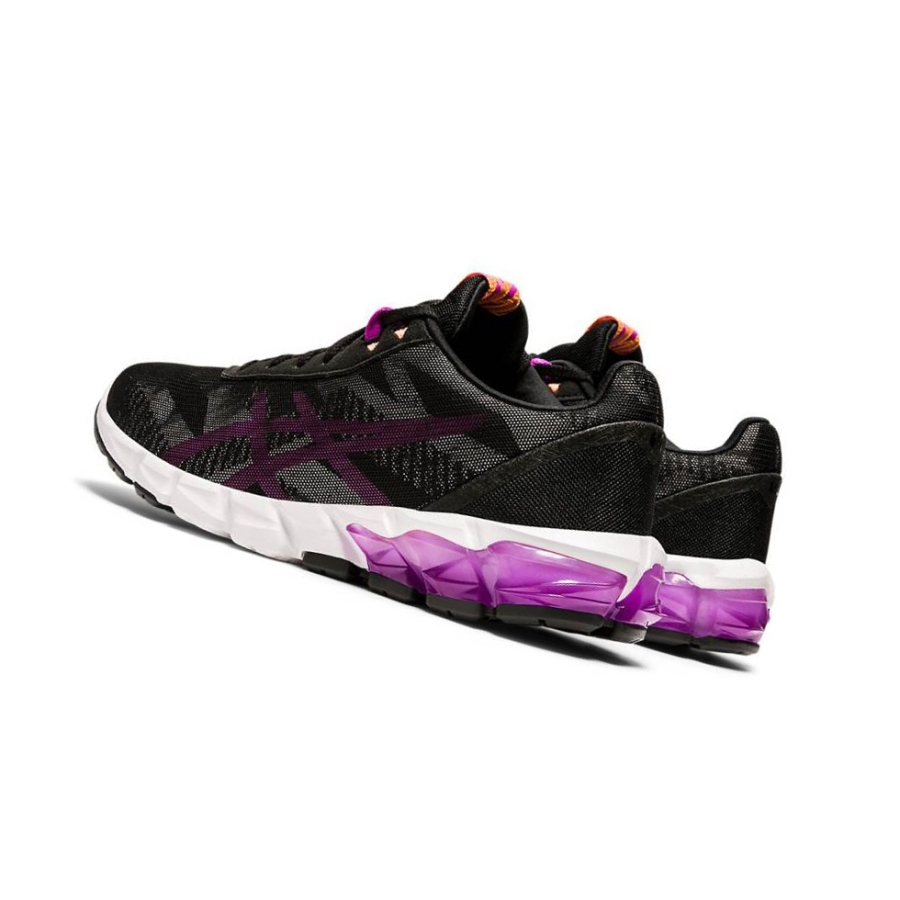 Black Women's Asics GEL-QUANTUM 90 2 Sneakers | US31205IR - Asics Outlet Sale