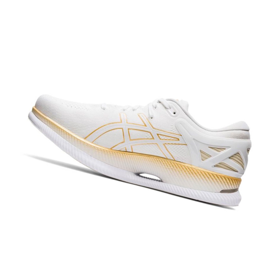 White Men's Asics METARIDE Running Shoes | US12856NI - Asics Outlet Sale