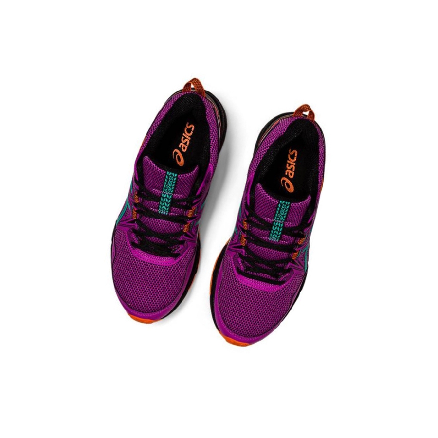 Purple Women's Asics GEL-VENTURE 8 Trail Running Shoes | US92563DE - Asics Outlet Sale