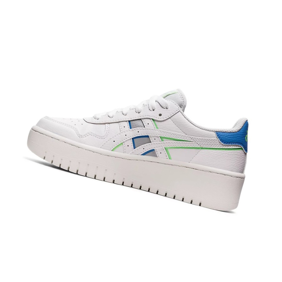 White / White Women's Asics JAPAN S PF Sneakers | US97548BJ - Asics Outlet Sale
