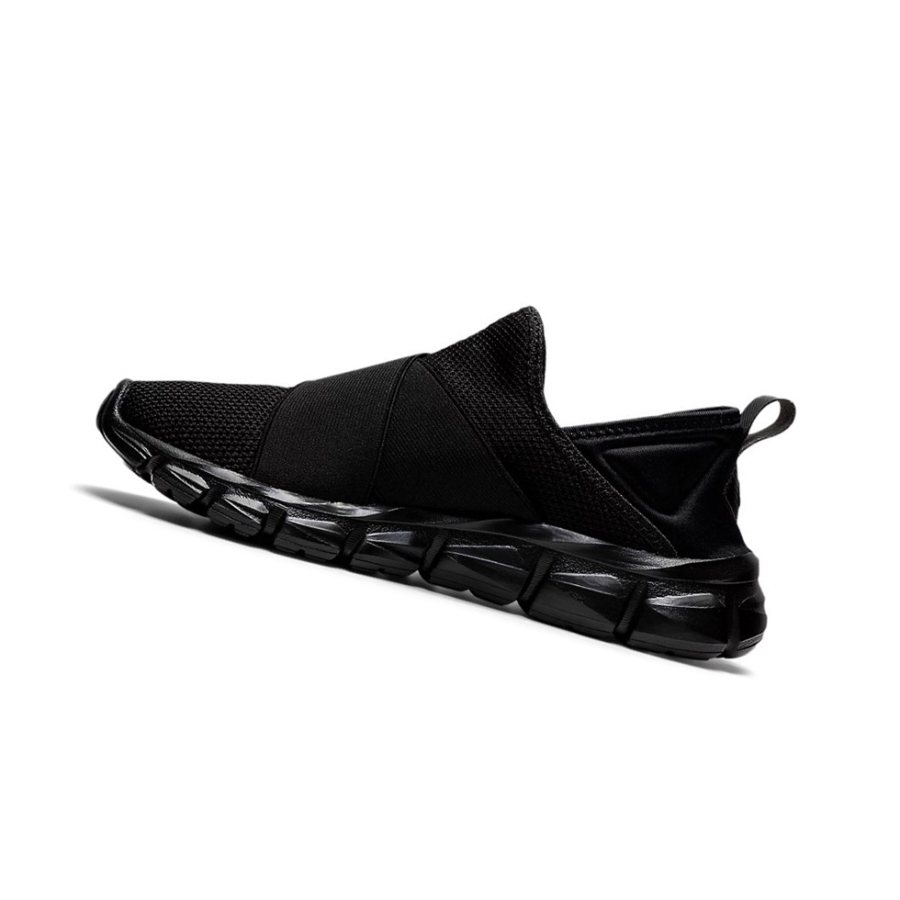 Black / Black Women's Asics QUANTUM LYTE SLIP-ON Sneakers | US05894KB - Asics Outlet Sale