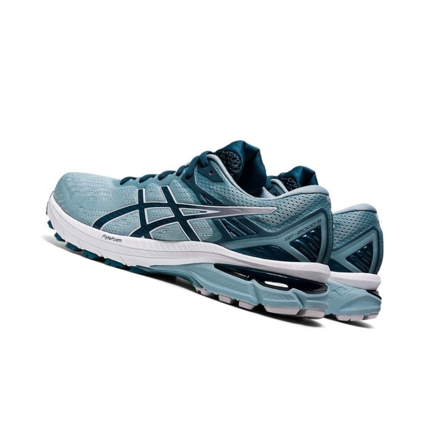 Light Blue Women's Asics GT-2000 Running Shoes | US39725CQ - Asics Outlet Sale