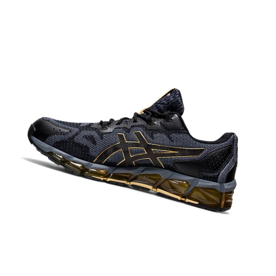 Black Men's Asics GEL-QUANTUM 360 6 Sneakers | US50246OY - Asics Outlet Sale