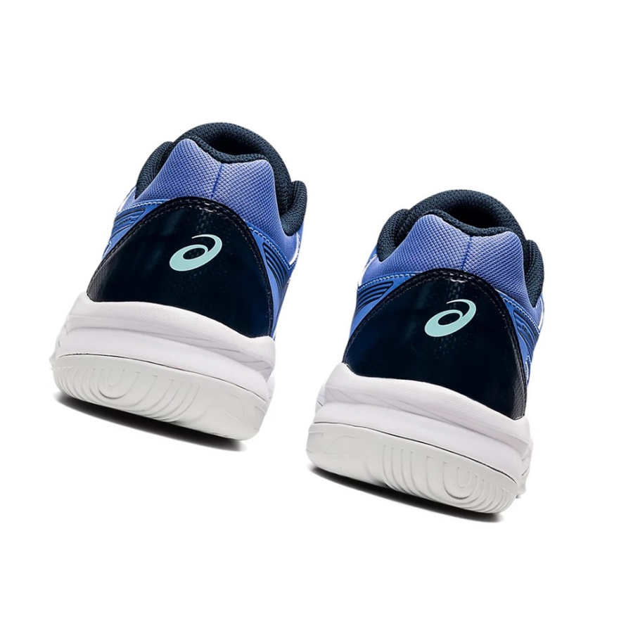 Blue Women's Asics GEL-RENMA Tennis Shoes | US61728WX - Asics Outlet Sale