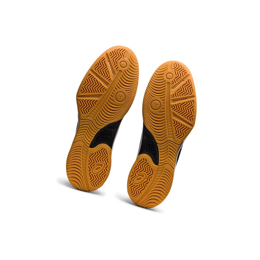 Black / White Men's Asics GEL-RENMA Tennis Shoes | US38629OI - Asics Outlet Sale