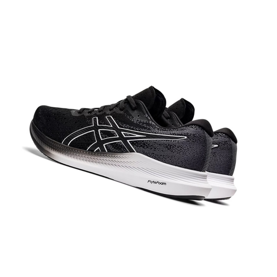 Black / White Men's Asics EvoRide 3 Running Shoes | US94235DZ - Asics Outlet Sale