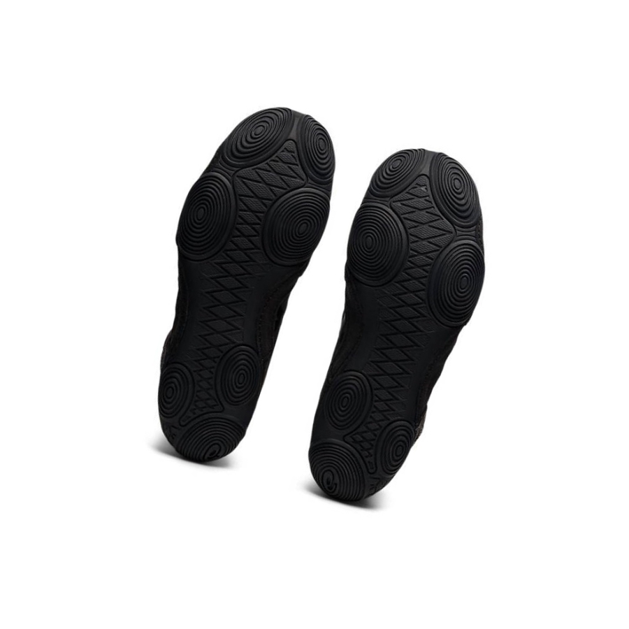 Black Men's Asics SNAPDOWN 3 Wide Wrestling Shoes | US58730BX - Asics Outlet Sale