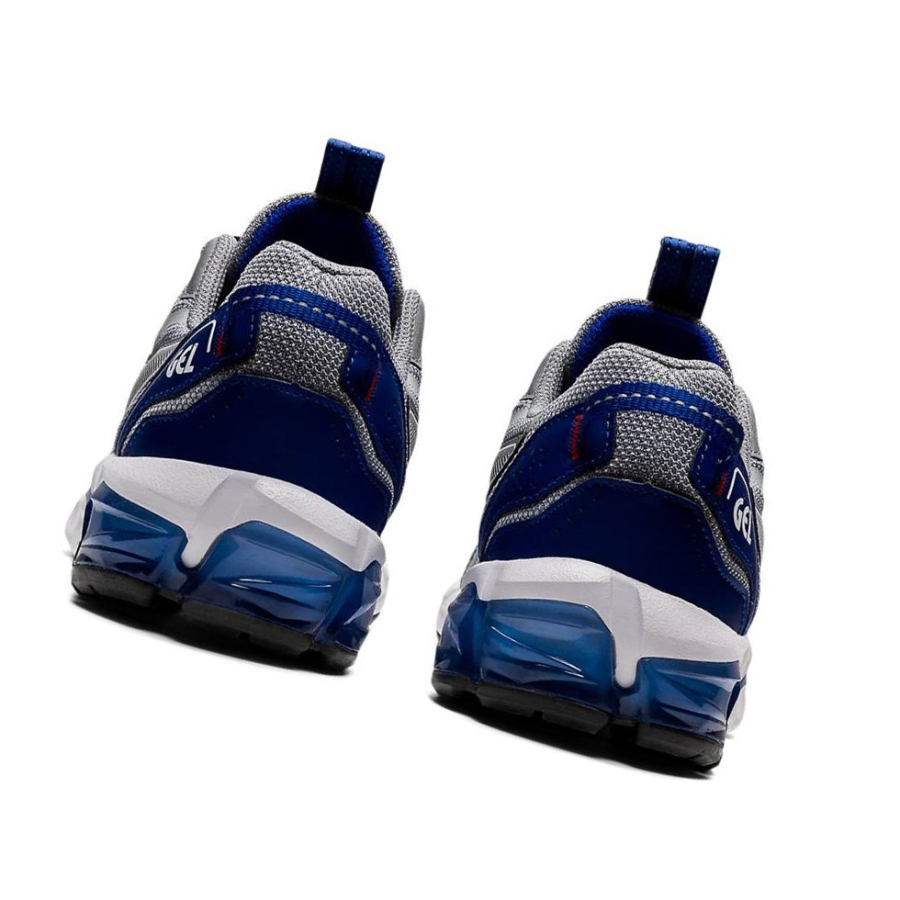 Grey Kids' Asics GEL-QUANTUM 180 6 GS Sneakers | US57032TL - Asics Outlet Sale