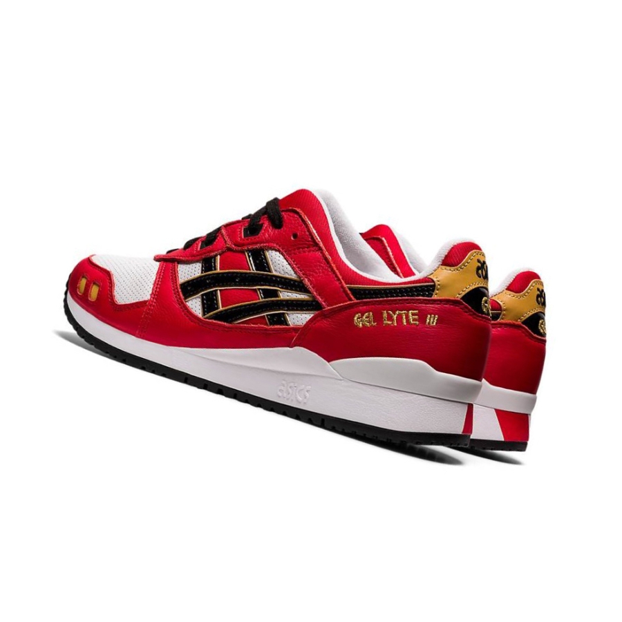 Red Men's Asics GEL-LYTE III Sneakers | US93257AJ - Asics Outlet Sale