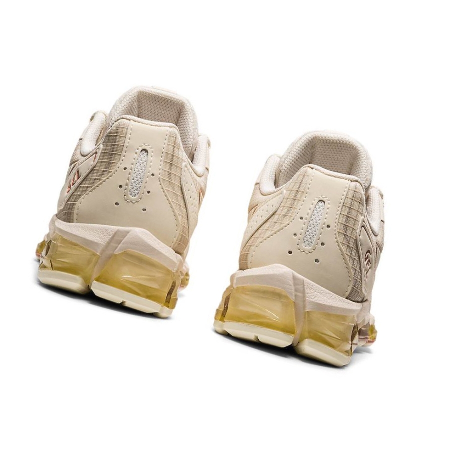 Beige Women's Asics GEL-QUANTUM 360 6 Sneakers | US41085BE - Asics Outlet Sale