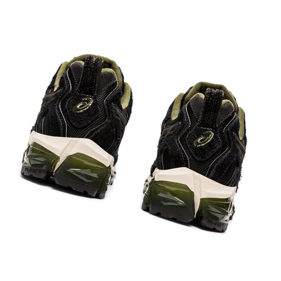 Black Men's Asics GEL-NANDI 360 Sneakers | US65341PE - Asics Outlet Sale