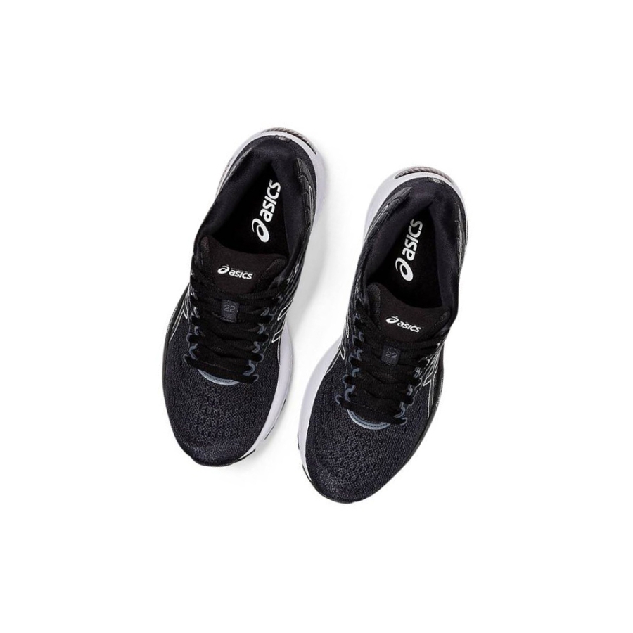 Black Women's Asics GEL-CUMULUS 22 Running Shoes | US76128IV - Asics Outlet Sale