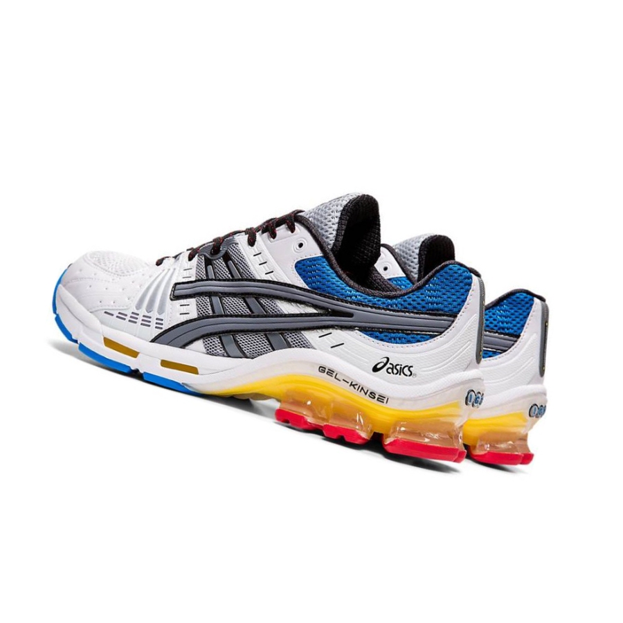 White Men's Asics GEL-KINSEI OG Sneakers | US42607FB - Asics Outlet Sale