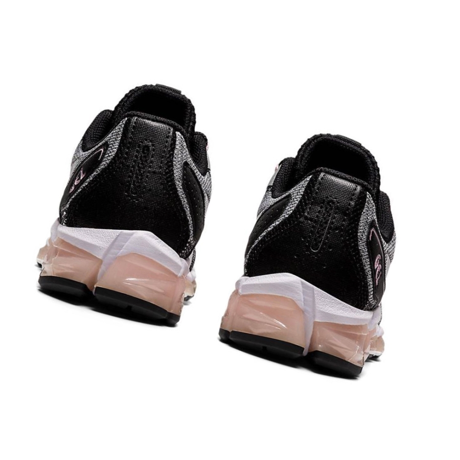 Black Women's Asics GEL-QUANTUM 360 6 Sneakers | US20415CN - Asics Outlet Sale