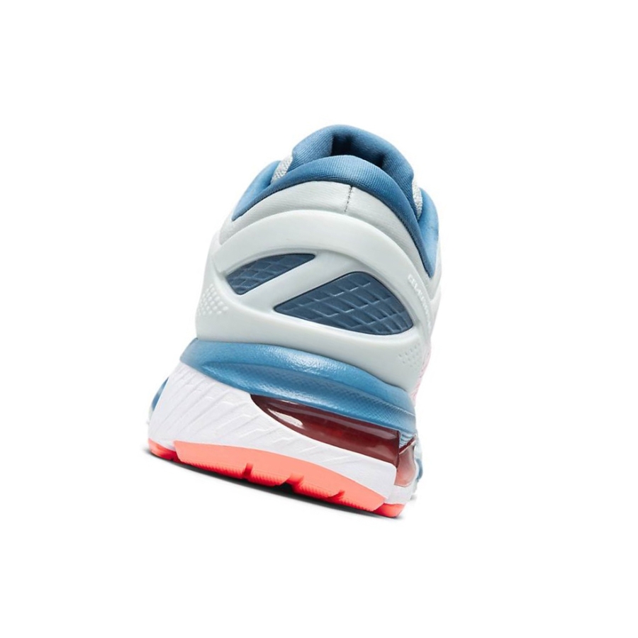 White Women's Asics GEL-KAYANO 26 wide Running Shoes | US58140WB - Asics Outlet Sale