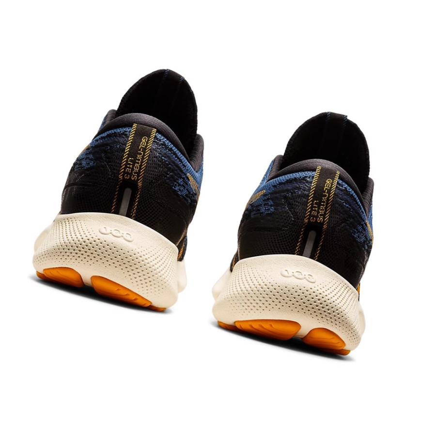 Azure / Amber Men's Asics GEL-NIMBUS LITE 3 Running Shoes | US25910GT - Asics Outlet Sale
