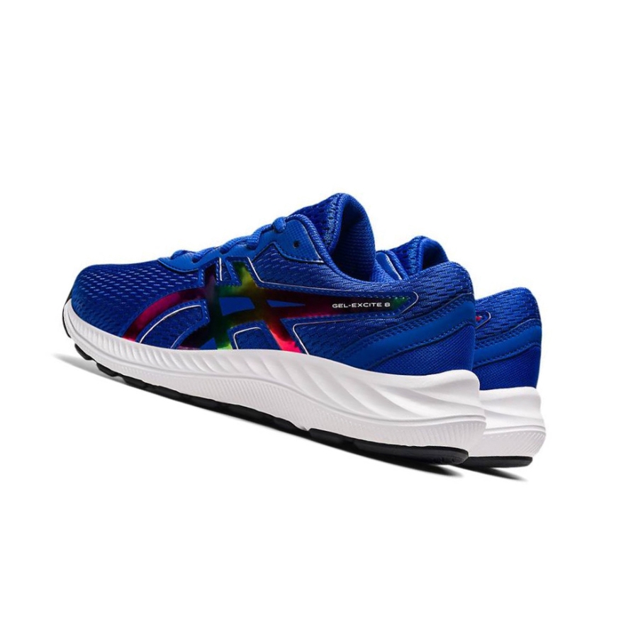 Blue Kids' Asics GEL-EXCITE 8 GS Running Shoes | US25180FB - Asics Outlet Sale