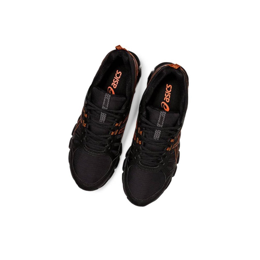 Black Men's Asics GEL-VENTURE 180 Sneakers | US12368JI - Asics Outlet Sale