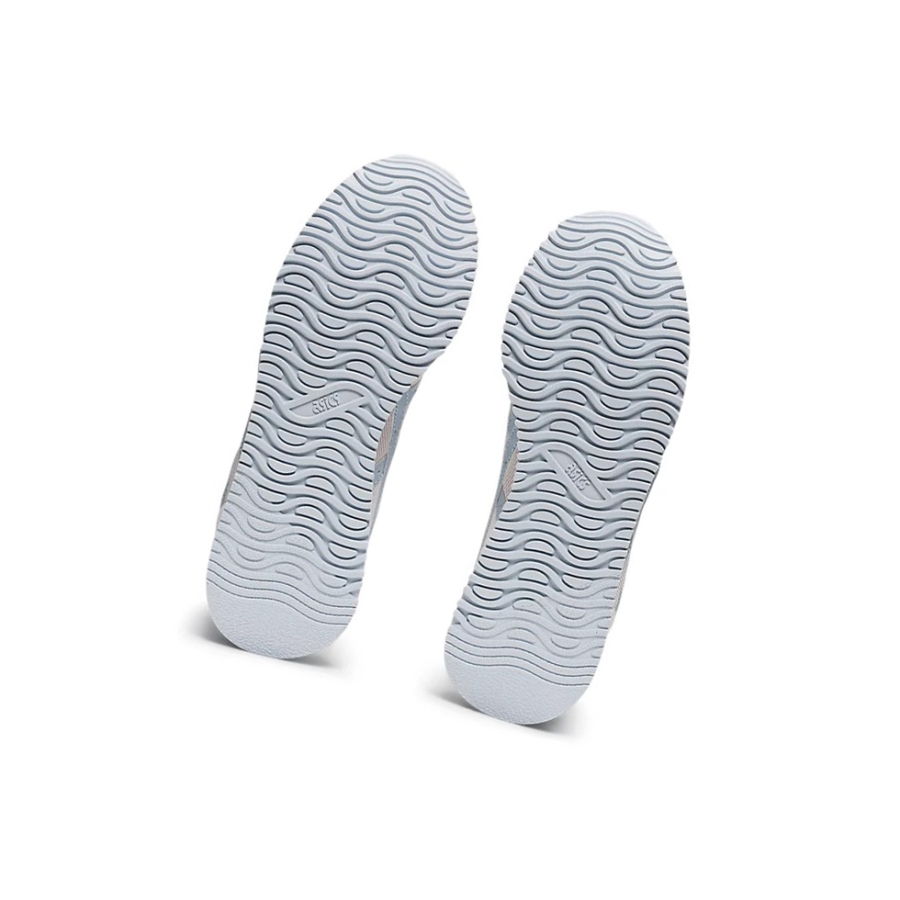 White / Sky Women's Asics TIGER RUNNER Sneakers | US06843SB - Asics Outlet Sale