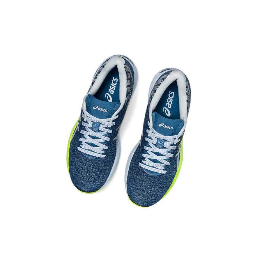 Blue Women's Asics GEL-CUMULUS 22 Running Shoes | US35697HE - Asics Outlet Sale