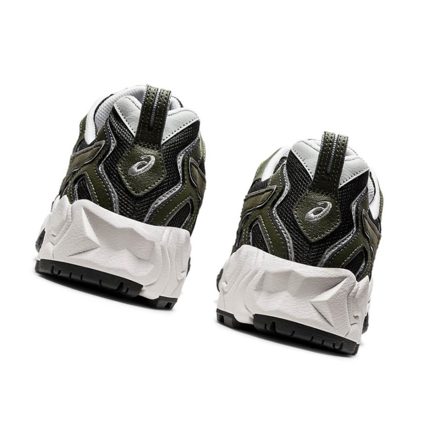 Olive Men's Asics GEL-NANDI OG Sneakers | US56083VZ - Asics Outlet Sale