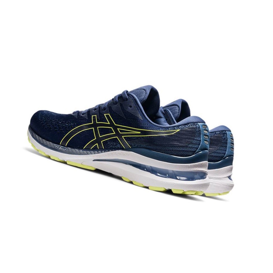 Navy Men's Asics GEL-KAYANO 28 Running Shoes | US40918MP - Asics Outlet Sale