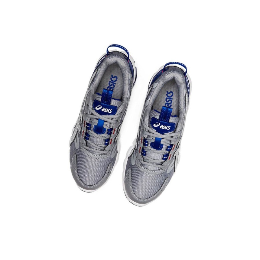 Grey Kids' Asics GEL-QUANTUM 180 6 GS Sneakers | US57032TL - Asics Outlet Sale