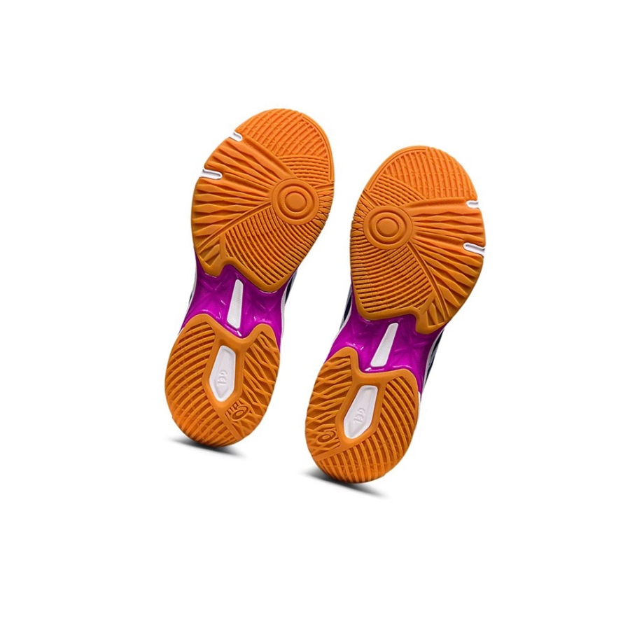 Dive Blue / Soft Sky Women's Asics GEL-ROCKET 10 Volleyball Shoes | US01957YC - Asics Outlet Sale