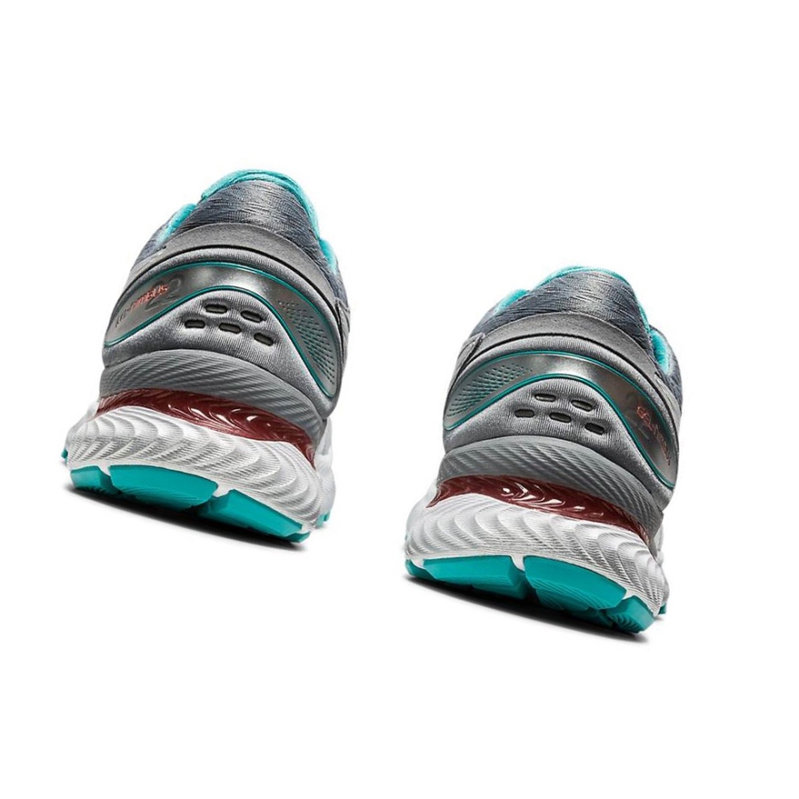 Light Grey Women's Asics GEL-NIMBUS 22 Running Shoes | US64071NB - Asics Outlet Sale