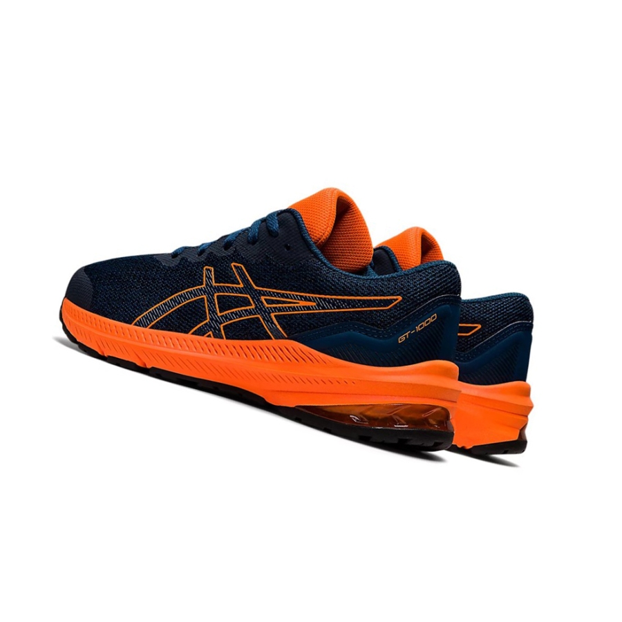 Blue Kids' Asics GT-1000 11 GS Running Shoes | US80521TB - Asics Outlet Sale