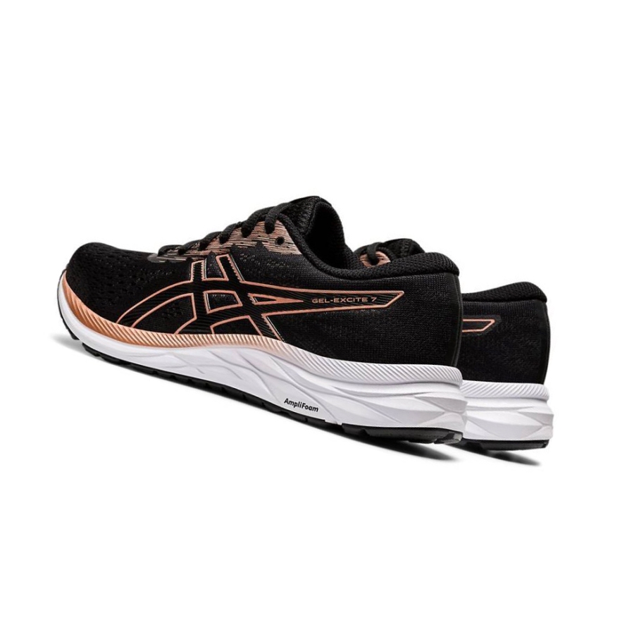 Black Women's Asics GEL-EXCITE 7 Running Shoes | US41325OK - Asics Outlet Sale