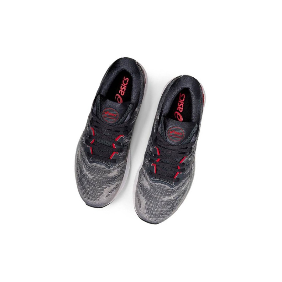 Grey Men's Asics GEL-NIMBUS 23 Running Shoes | US58463LH - Asics Outlet Sale