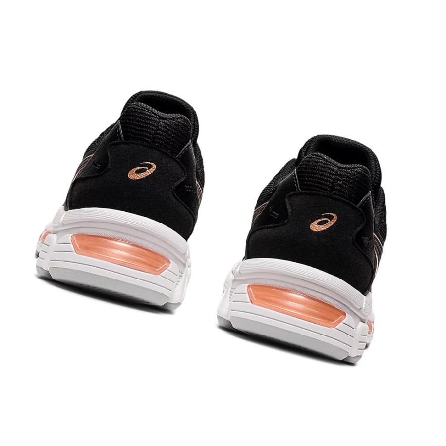Black / Rose Gold Women's Asics GEL-JOG MC Sneakers | US16528XG - Asics Outlet Sale