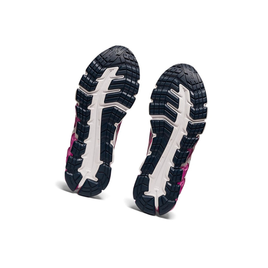 French Blue / Hot Pink Women's Asics GEL-QUANTUM 180 Sneakers | US03146LA - Asics Outlet Sale