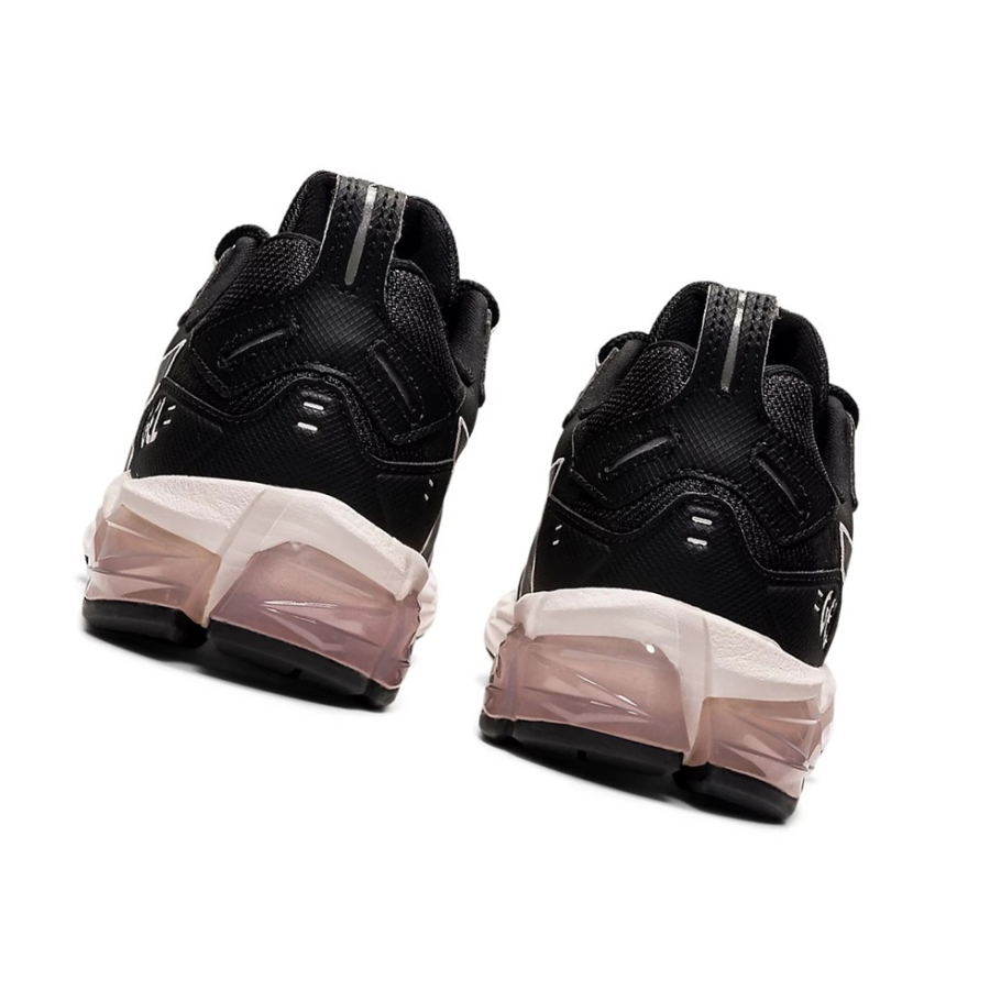 Black / Ginger Peach Women's Asics GEL-QUANTUM 180 Sneakers | US76380MP - Asics Outlet Sale