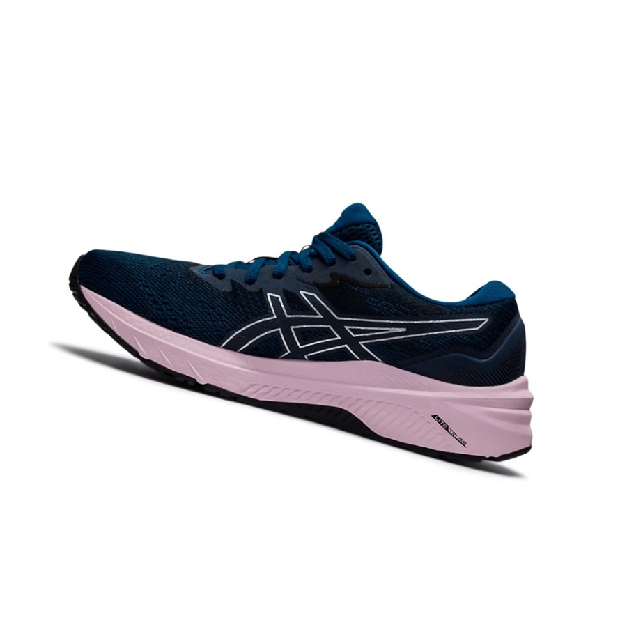 Mako Blue / Barely Rose Women's Asics GT-1000 11 Running Shoes | US49067QM - Asics Outlet Sale