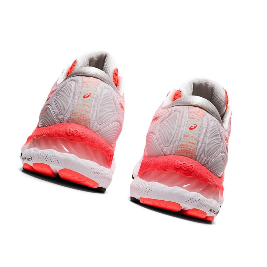 Red Women's Asics GEL-NIMBUS 23 TOKYO Running Shoes | US02539CJ - Asics Outlet Sale